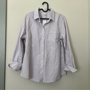 J Crew Factory classic button up